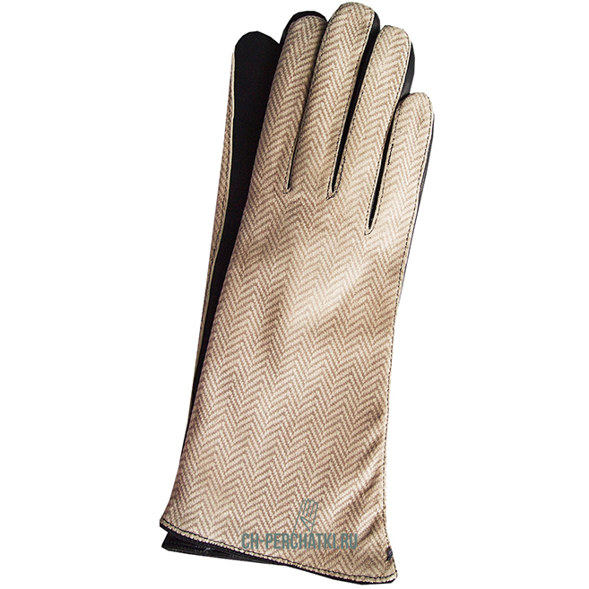 Женские кожаные перчатки 0250-18