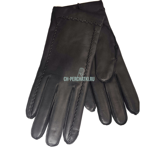Мужские кожаные перчатки 0202