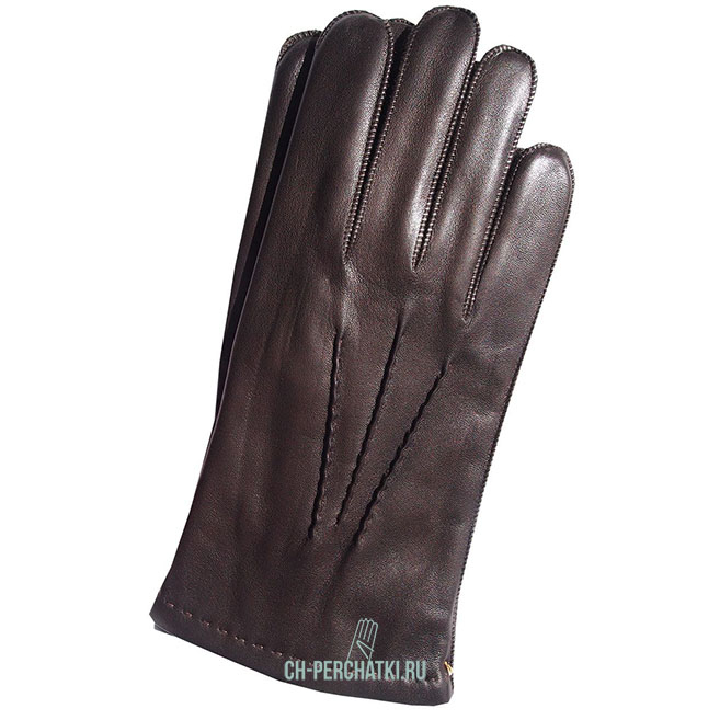 Мужские кожаные перчатки 9872