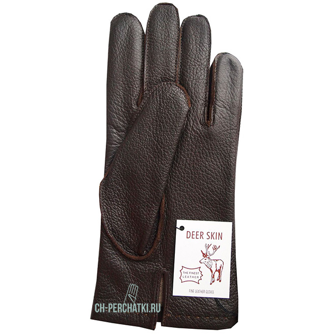 Мужские кожаные перчатки 9349