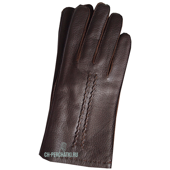 Мужские кожаные перчатки  0209