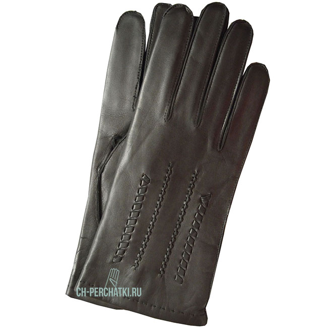 Мужские кожаные перчатки 0205