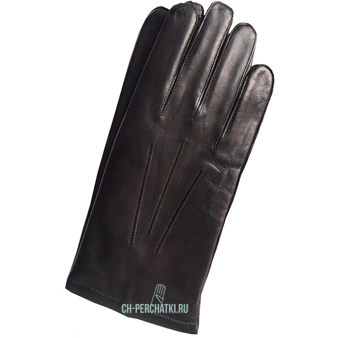 Мужские кожаные перчатки 9837-11