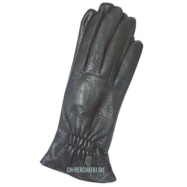 Женские кожаные перчатки 5658