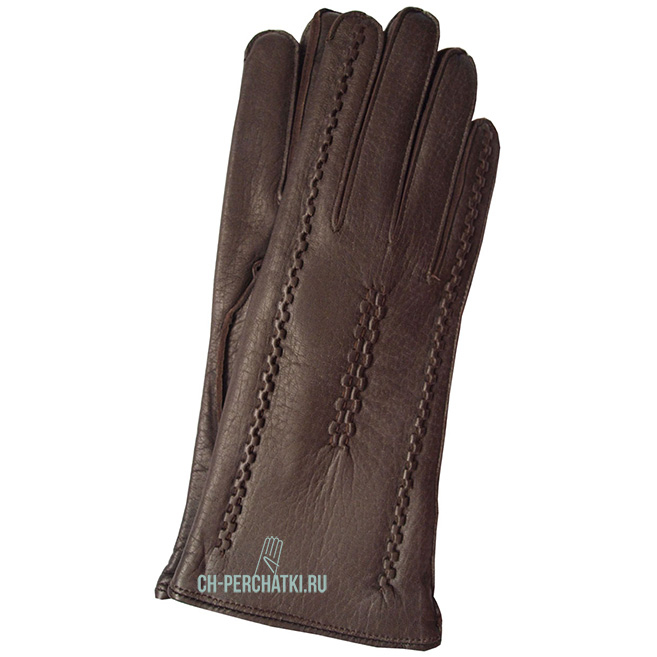 Женские кожаные перчатки 1022