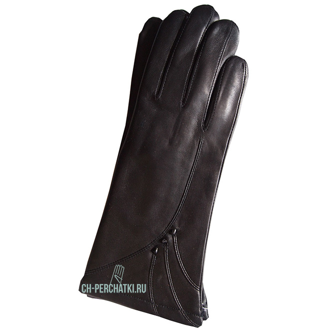Женские кожаные перчатки 3604