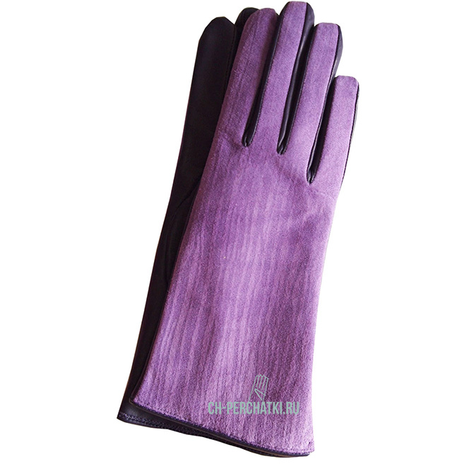 Женские кожаные перчатки 0250