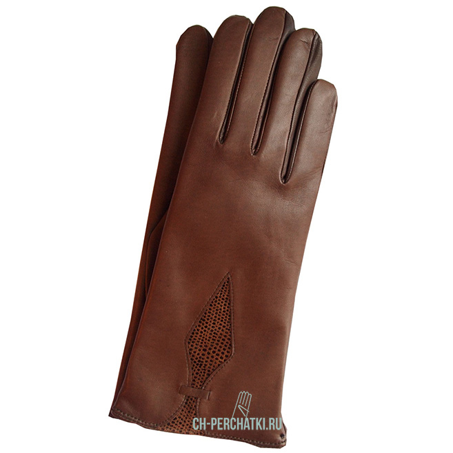 Женские кожаные перчатки 1296.51