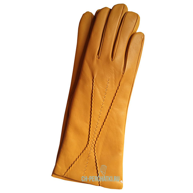 Женские кожаные перчатки 9249