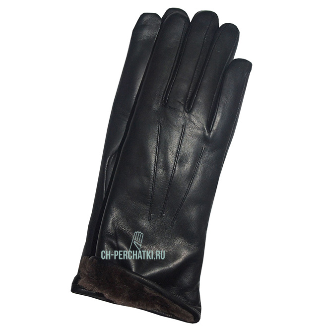 Женские кожаные перчатки 9676kr