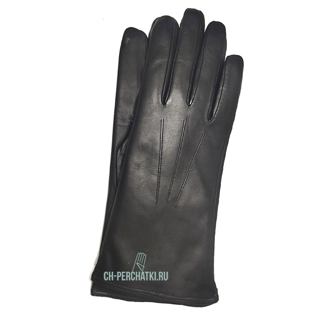 Женские кожаные перчатки 9676