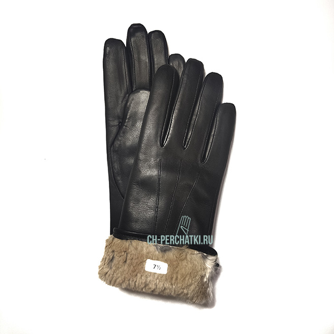 Женские кожаные перчатки 9676