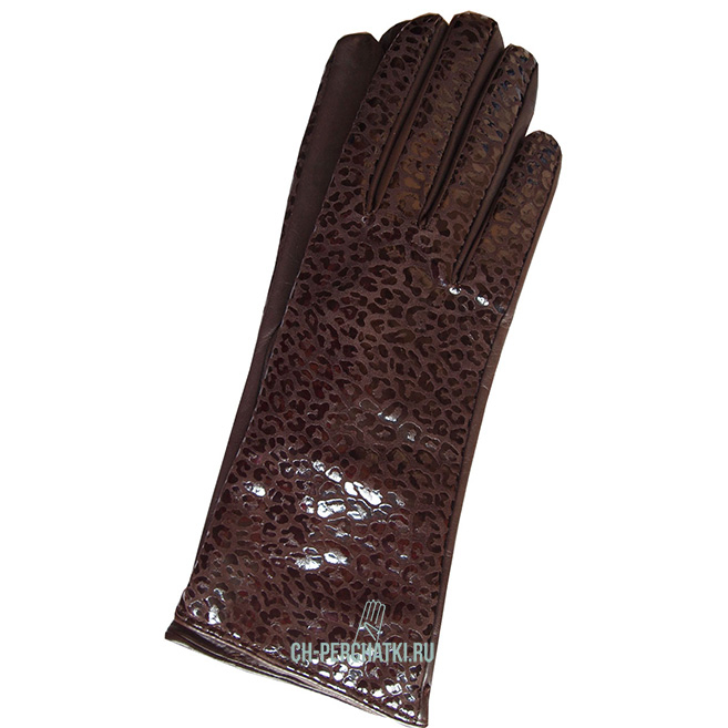 Женские кожаные перчатки 0250