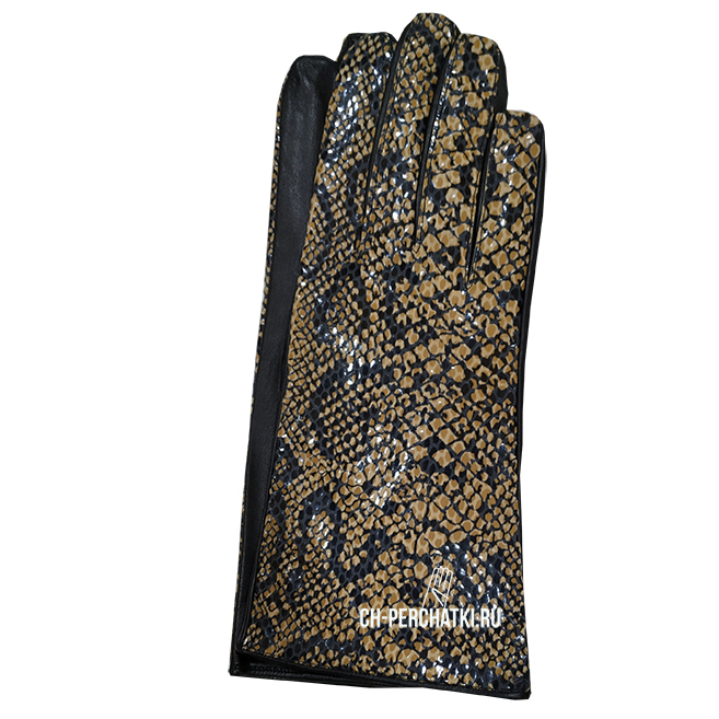 Женские кожаные перчатки 250-73-1261