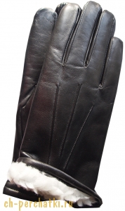 Мужские кожаные перчатки 9214